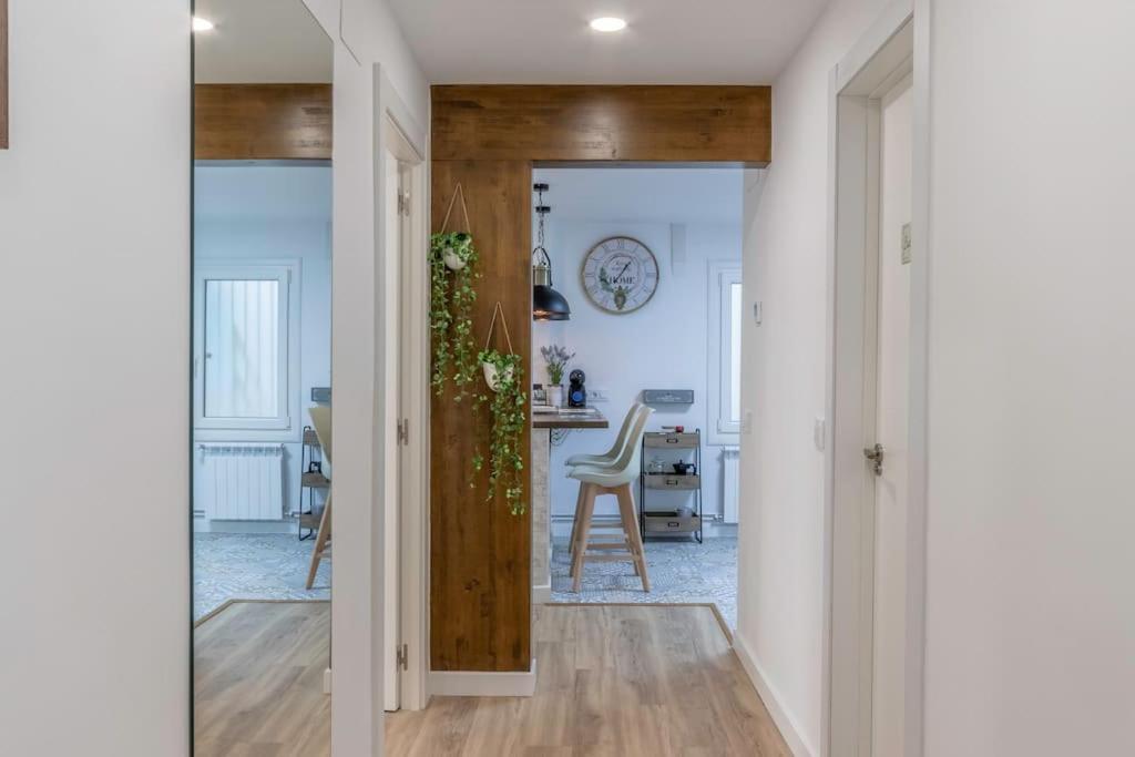 Apt In The Old Town With Cool Terrace!! Private Parking Bilbao Esterno foto