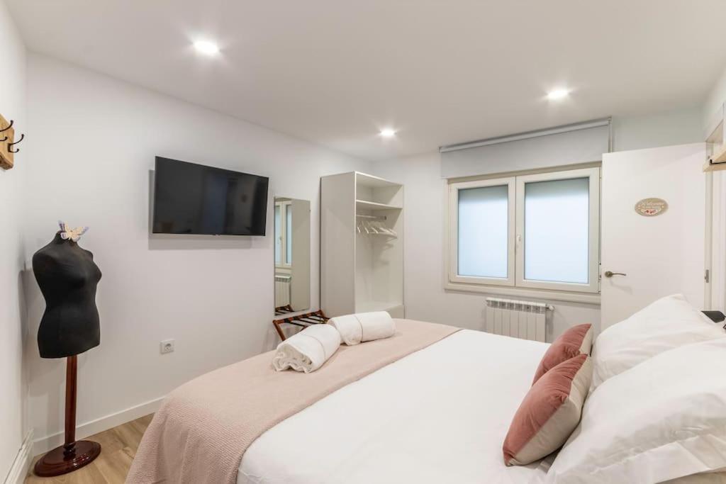 Apt In The Old Town With Cool Terrace!! Private Parking Bilbao Esterno foto